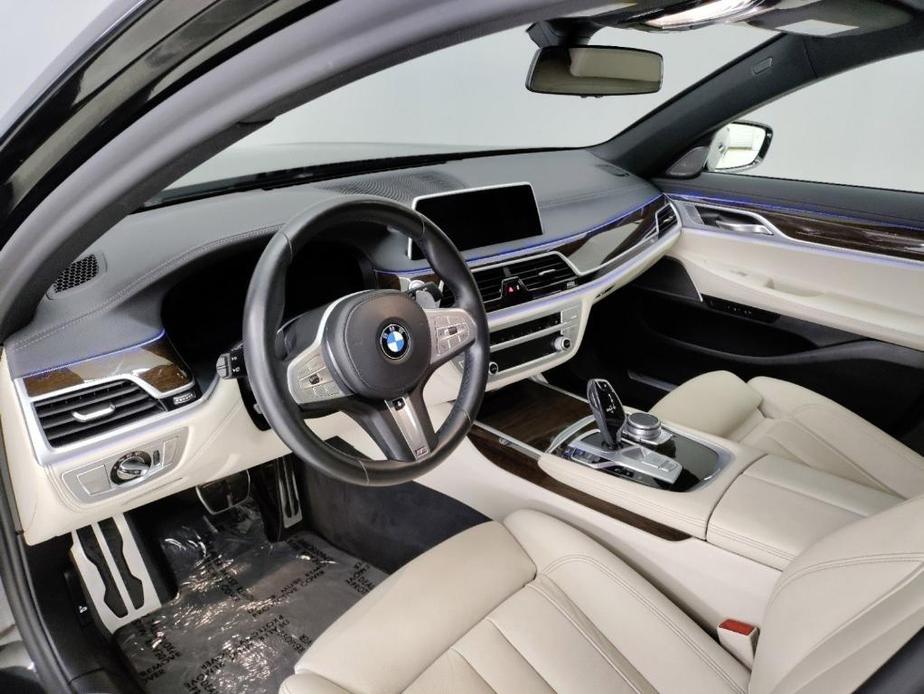 used 2022 BMW 740 car, priced at $48,596