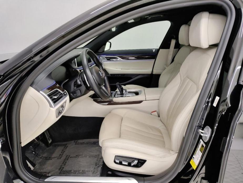 used 2022 BMW 740 car, priced at $48,596