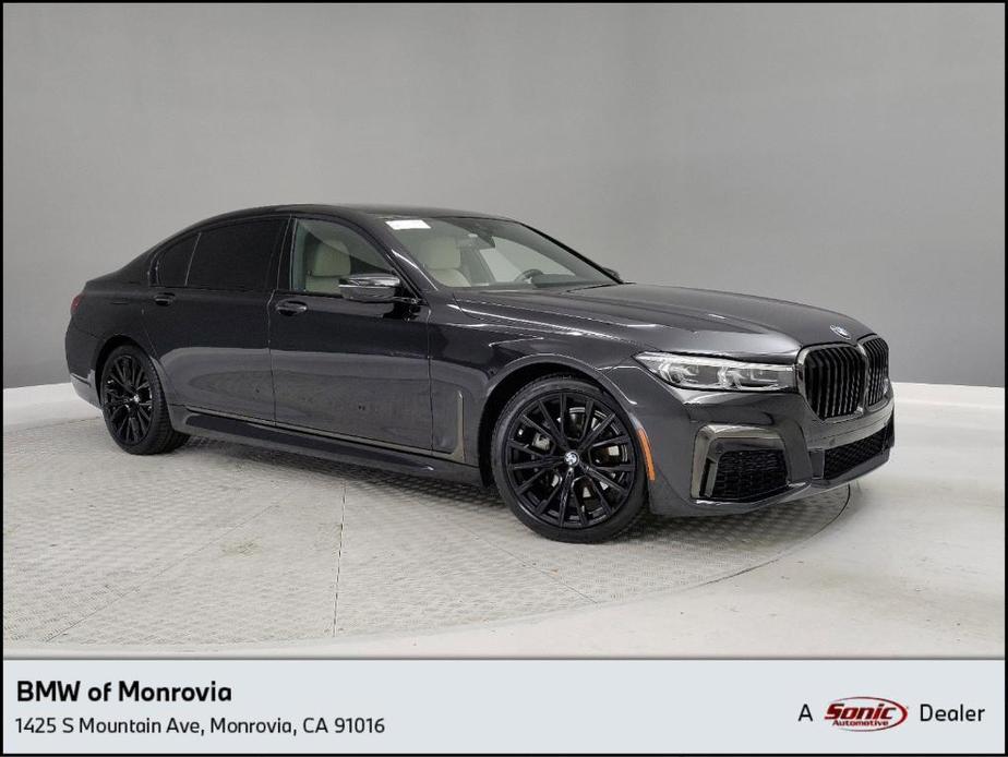 used 2022 BMW 740 car, priced at $47,996