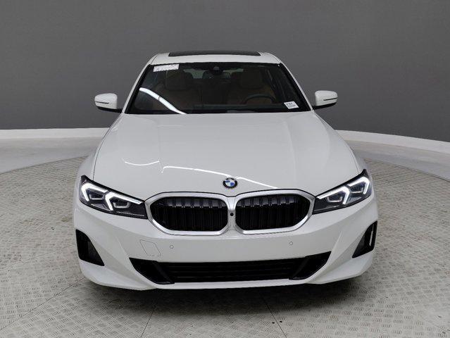 new 2025 BMW 330 car, priced at $50,075