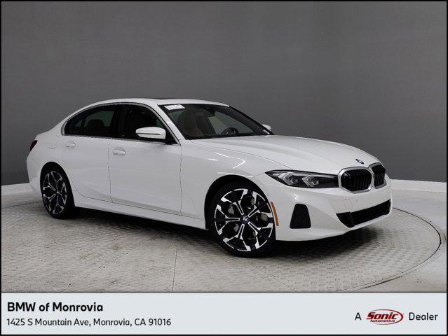 new 2025 BMW 330 car, priced at $50,075