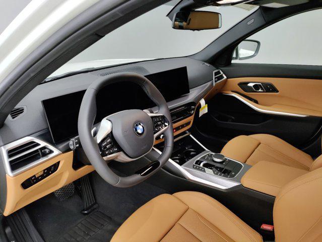 new 2025 BMW 330 car, priced at $50,075