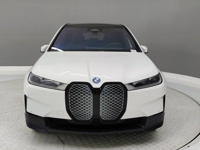 new 2025 BMW iX car, priced at $91,575