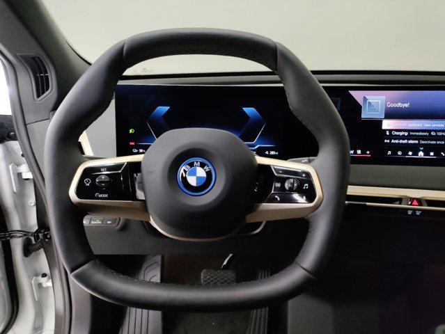 new 2025 BMW iX car, priced at $91,575