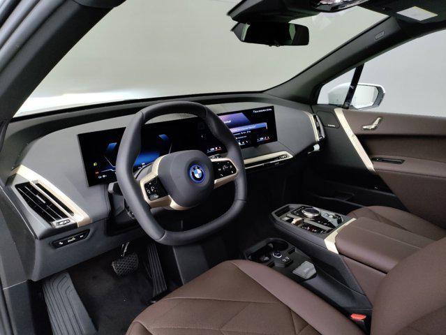 new 2025 BMW iX car, priced at $91,575