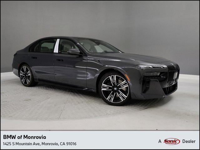 new 2024 BMW 740 car, priced at $106,145