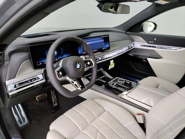 new 2024 BMW 740 car, priced at $106,145