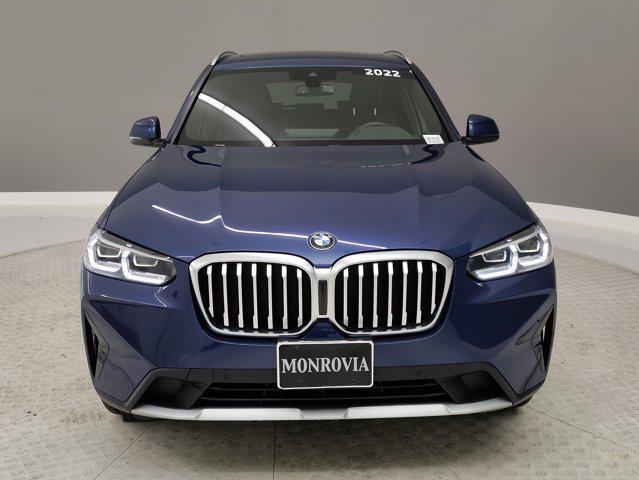 used 2022 BMW X3 car, priced at $31,999