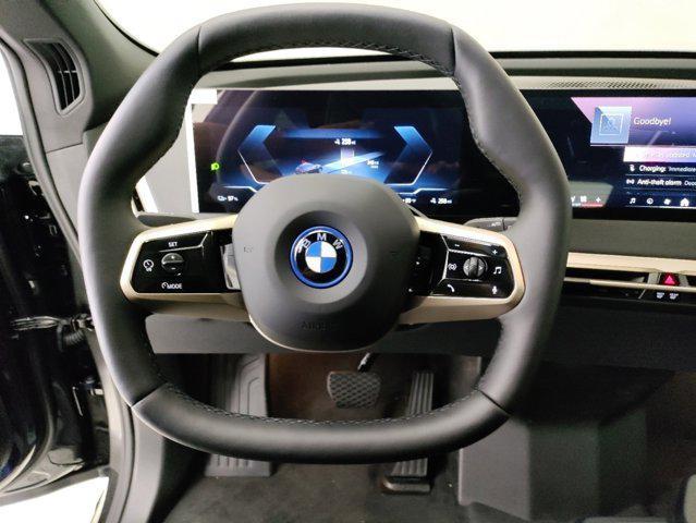 new 2025 BMW iX car, priced at $94,275