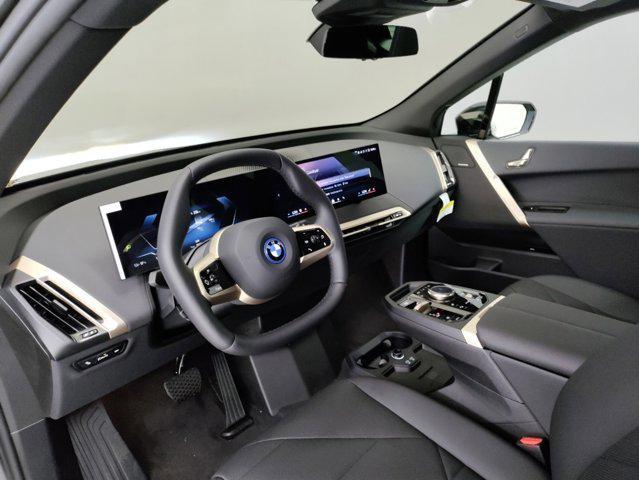 new 2025 BMW iX car, priced at $94,275