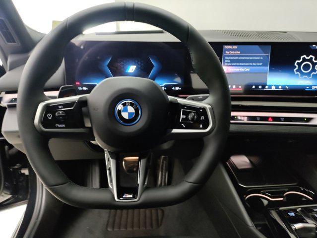 new 2025 BMW i5 car, priced at $77,120