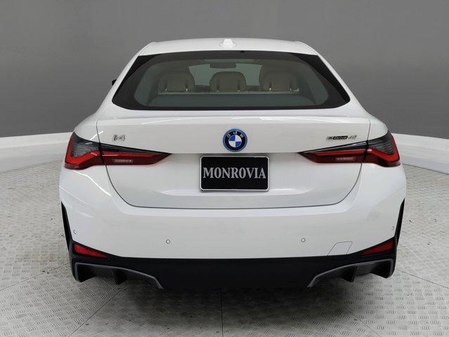 used 2023 BMW i4 Gran Coupe car, priced at $32,498