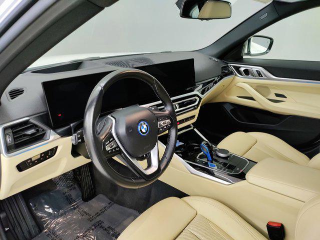 used 2023 BMW i4 Gran Coupe car, priced at $32,498