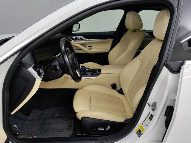 used 2023 BMW i4 Gran Coupe car, priced at $32,498