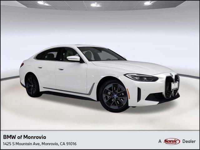 used 2023 BMW i4 Gran Coupe car, priced at $32,498