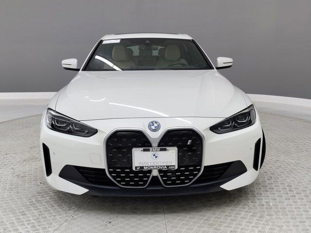 used 2023 BMW i4 Gran Coupe car, priced at $32,498