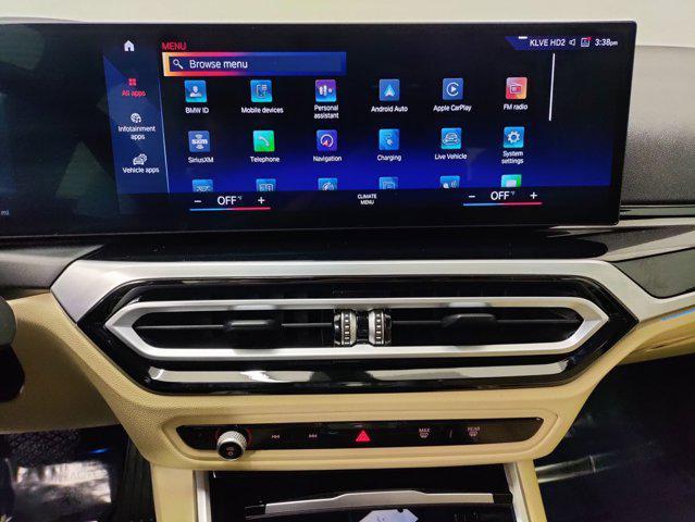 used 2023 BMW i4 Gran Coupe car, priced at $32,498