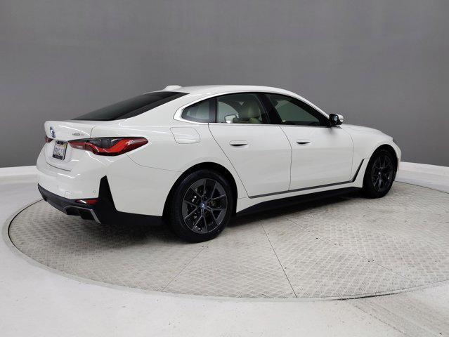 used 2023 BMW i4 Gran Coupe car, priced at $32,498