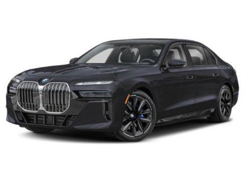 new 2025 BMW 750e car, priced at $113,385