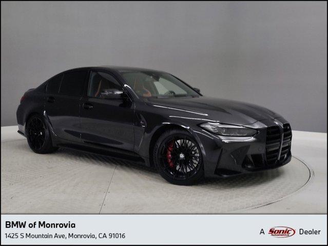 used 2023 BMW M3 car, priced at $85,999