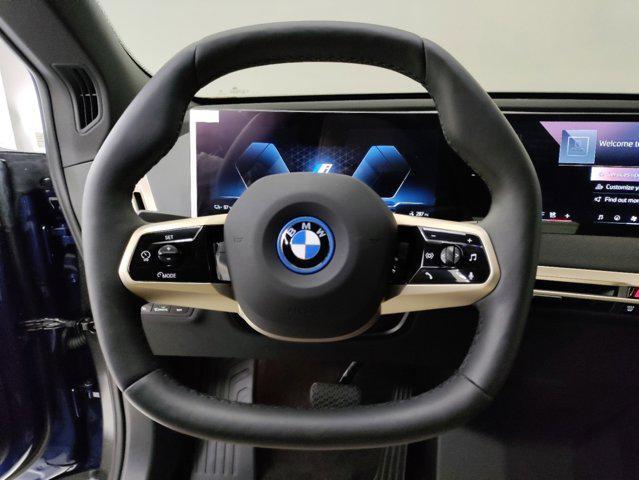 new 2025 BMW iX car, priced at $94,275