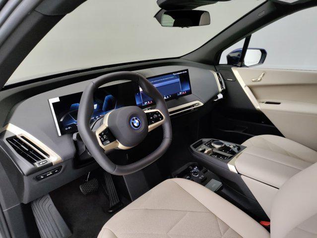 new 2025 BMW iX car, priced at $94,275