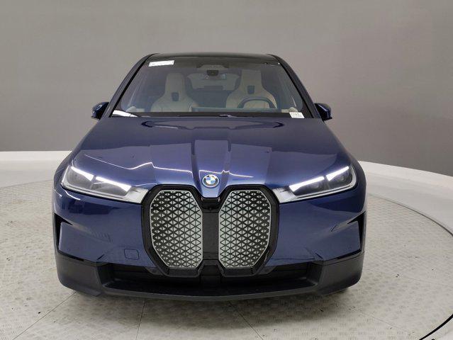 new 2025 BMW iX car, priced at $94,275