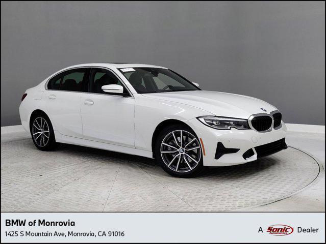 used 2022 BMW 330 car, priced at $27,497