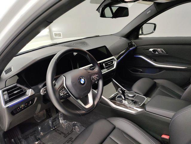 used 2022 BMW 330 car, priced at $27,497