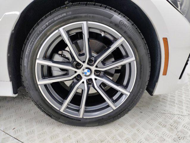 used 2022 BMW 330 car, priced at $27,497