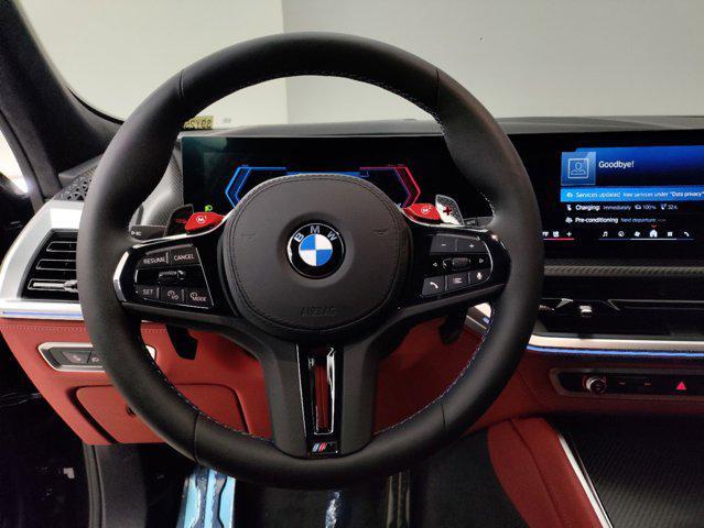 new 2025 BMW XM car, priced at $165,300