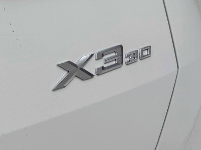 new 2025 BMW X3 car, priced at $53,310