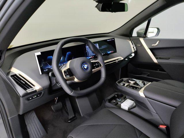 new 2025 BMW iX car, priced at $91,575