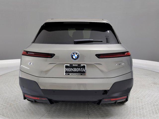 new 2025 BMW iX car, priced at $91,575