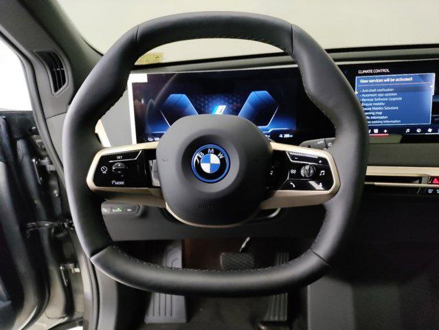 new 2025 BMW iX car, priced at $91,575