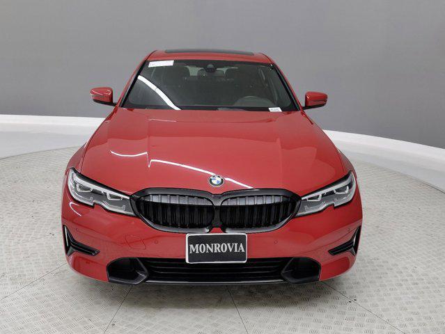 used 2021 BMW 330 car, priced at $26,777