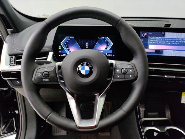 new 2025 BMW X1 car, priced at $48,365