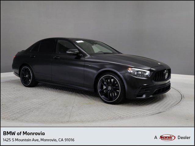 used 2022 Mercedes-Benz AMG E 53 car, priced at $57,999