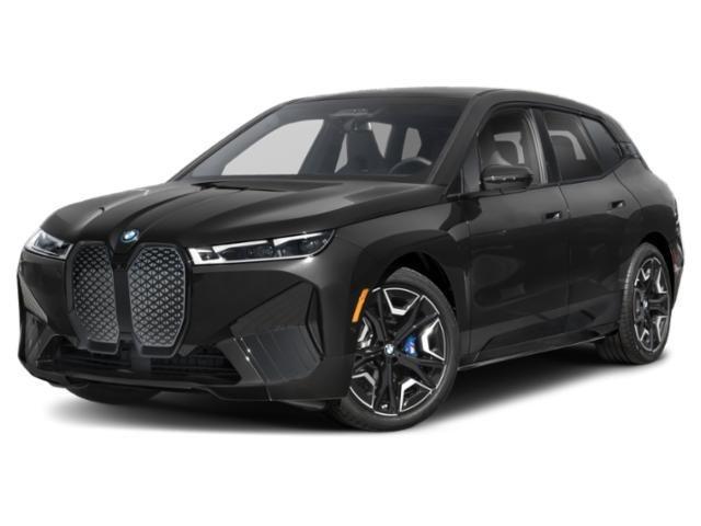 new 2025 BMW iX car, priced at $94,095