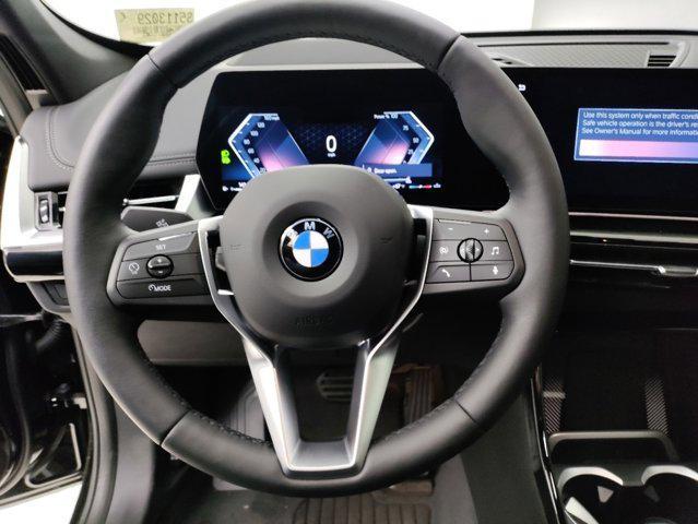 new 2025 BMW X1 car, priced at $47,365