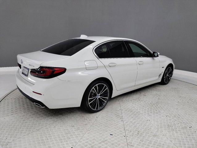 used 2022 BMW 530e car, priced at $35,488