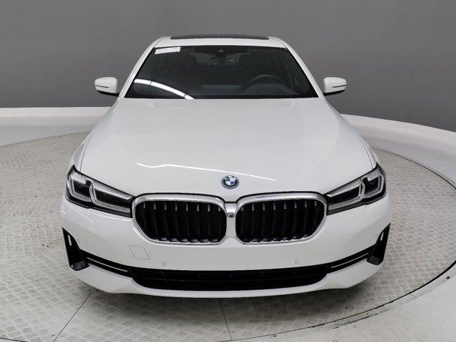 used 2022 BMW 530e car, priced at $35,488