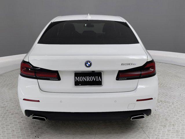 used 2022 BMW 530e car, priced at $35,488