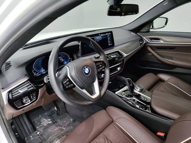 used 2022 BMW 530e car, priced at $35,488