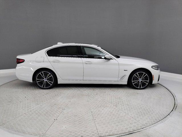 used 2022 BMW 530e car, priced at $35,488