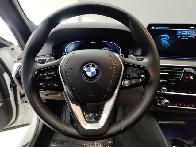 used 2022 BMW 530e car, priced at $35,488