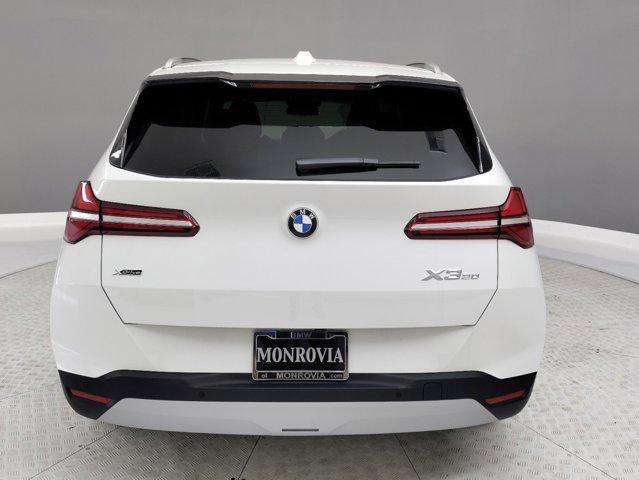 new 2025 BMW X3 car, priced at $53,535