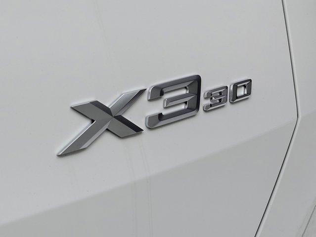 new 2025 BMW X3 car, priced at $53,535