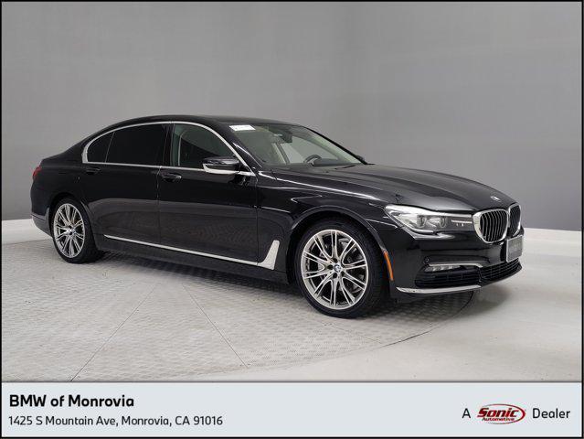 used 2016 BMW 740 car, priced at $18,999