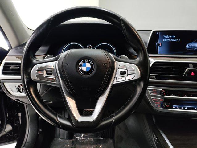 used 2016 BMW 740 car, priced at $18,999